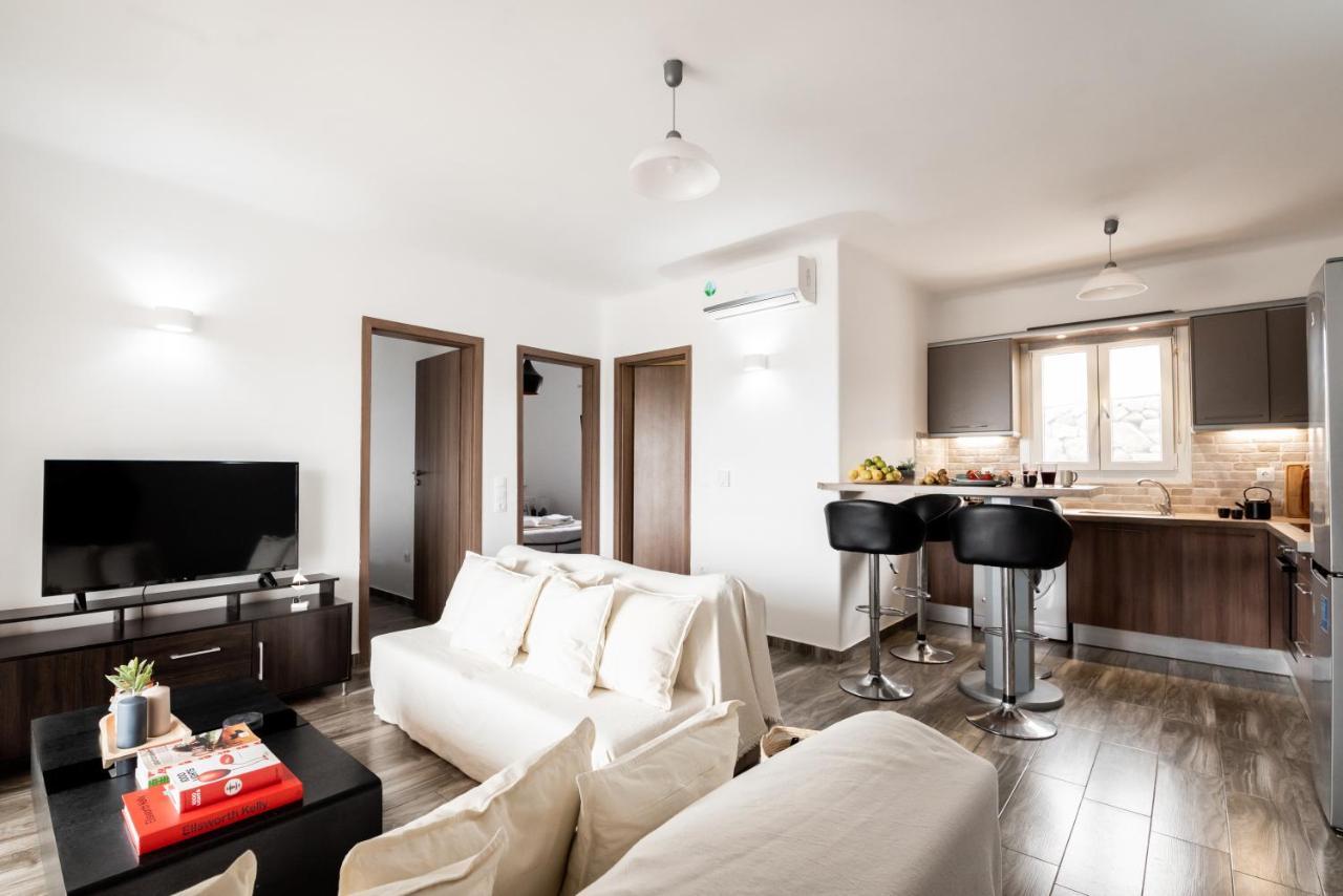 Aniko Suites Psarou Psarrou Eksteriør billede