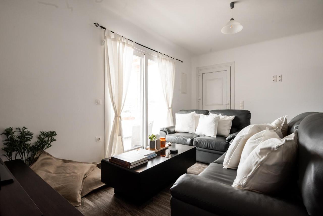 Aniko Suites Psarou Psarrou Eksteriør billede